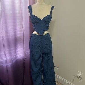 Track suit navy blue